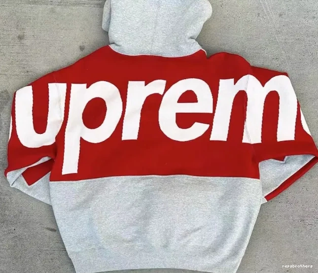 L Back S Sweatshirt LOGO Grey XL LOGO JACQUARD SWEATSHIRT Big HOODED Black BIG M Hoodie 0522